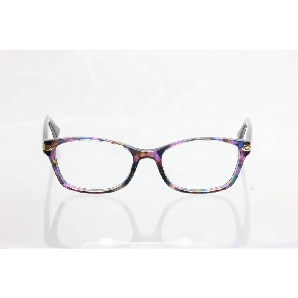 Coach HC 6065 5288 (Confetti purple) 17-135mm Eyeglasses FRAMES ONLY - FAIR